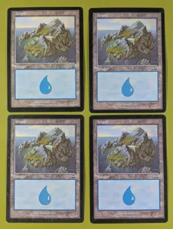Island (336) x4 Mercadian Masques 4x Playset Magic the Gathering MTG - Image 1
