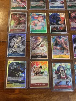 HUGE One Piece TCG Bulk Lot | Alt Art, SR, Foil Rares & Events, Leaders, Dons 🤯 - Image 2