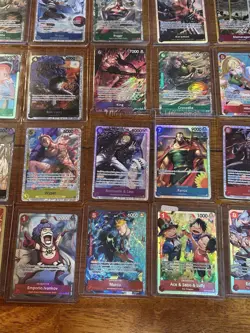 HUGE One Piece TCG Bulk Lot | Alt Art, SR, Foil Rares & Events, Leaders, Dons 🤯 - Image 3
