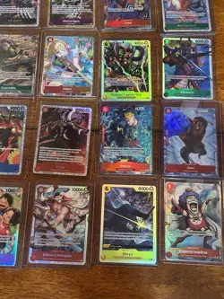 HUGE One Piece TCG Bulk Lot | Alt Art, SR, Foil Rares & Events, Leaders, Dons 🤯 - Image 4