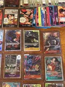HUGE One Piece TCG Bulk Lot | Alt Art, SR, Foil Rares & Events, Leaders, Dons 🤯 - Image 5