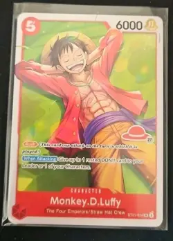 Monkey D. Luffy Playset ST21-014 x4 Learn Together One Piece TCG - Image 1
