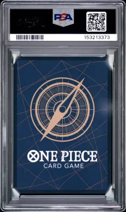2025 ONE PIECE 3RD ANNIV TOURNAMENT 3 BROTHERS PACK #012 MONKEY D. LUFFY PSA 10 - Image 2