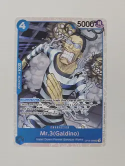 One Piece Mr 3 Galdino 056 OP16 The Time of Battle - Image 1