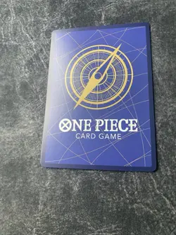One Piece TCG Vinsmoke Reiju Pre-Release Gold Stamp C OP06-068 Wings Of The Capt - Image 3
