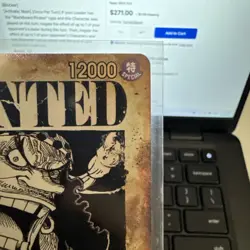 Marshall.D.Teach OP09-093 Wanted Poster Emperors in the New World One Piece TCG - Image 3