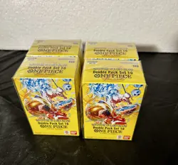 One Piece TCG Double Pack Set Vol. 10 [OP15-EB04] Adventure on Kami's Island - Image 1