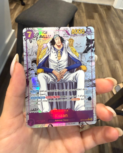 2026 Kuzan (Manga) OP16-063 The Time of Battle Foil - Image 1
