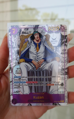 2026 Kuzan (Manga) OP16-063 The Time of Battle Foil - Image 2