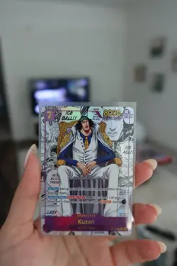 2026 Kuzan (Manga) OP16-063 The Time of Battle Foil - Image 4