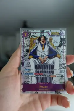 2026 Kuzan (Manga) OP16-063 The Time of Battle Foil - Image 5