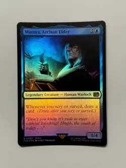 1 Matoya, Archon Elder (FIN) 62 Foil - Image 1