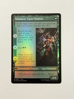 Esper Origins Final Fantasy Foil NM - Image 2