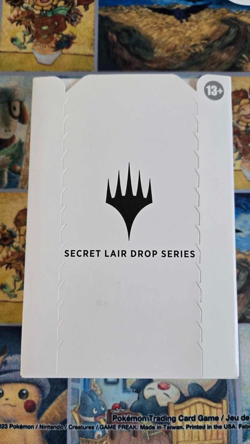 MTG Secret Lair x Fallout: Vault Boy - FOIL Edition - SEALED - Image 1