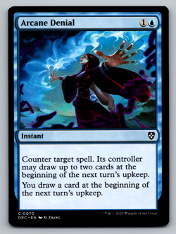 Arcane Denial C 0070 Aetherdrift Regular - Image 1