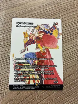 Kefka Palazzo 0014 Final Fantasy Regular MTG - Image 1