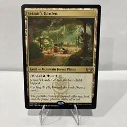 Jetmir's Garden Streets of New Capenna 250/281 MtG Rare Triome Commander Magic - Image 1