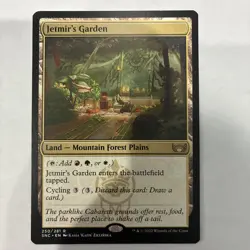 Jetmir's Garden Streets of New Capenna 250/281 MtG Rare Triome Commander Magic - Image 2