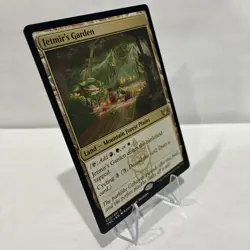 Jetmir's Garden Streets of New Capenna 250/281 MtG Rare Triome Commander Magic - Image 4