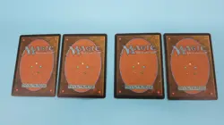 4x SWAMP ODYSSEY (339) BASIC LAND MTG MAGIC GATHERING X4 2x LP / 2x MP - Image 2