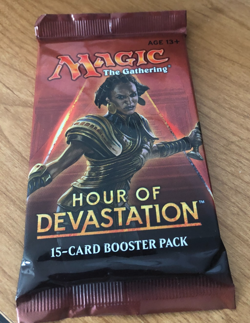 MTG Magic the Gathering Hour of Devastation Booster Pack X3 Factory Sealed 630509514243 - Image 3