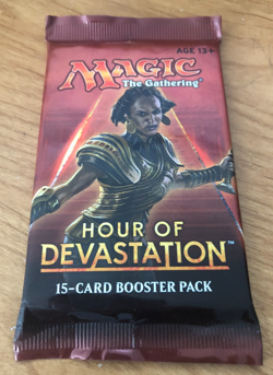 MTG Magic the Gathering Hour of Devastation Booster Pack X3 Factory Sealed 630509514243 - Image 5