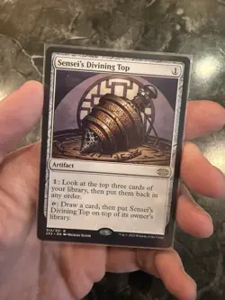 Sensei's Divining Top Double Masters 2022 Regular - Image 1