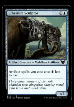 Etherium Sculptor 92 C Commander: Kamigawa: Neon Dynasty - Image 1