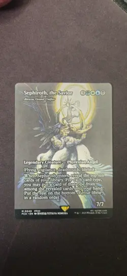 Sephiroth, the Savior - Atraxa, Grand Unifier (Showcase) Final Fantasy Regular - Image 1