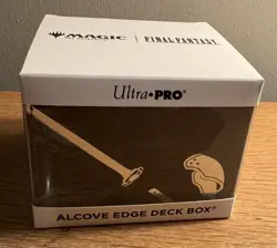 Ultra-Pro Final Fantasy Sephiroth Alcove Edge Deck Box - Brand New, Sealed - Image 1