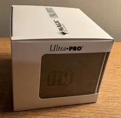 Ultra-Pro Final Fantasy Sephiroth Alcove Edge Deck Box - Brand New, Sealed - Image 2