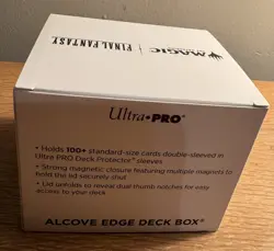 Ultra-Pro Final Fantasy Sephiroth Alcove Edge Deck Box - Brand New, Sealed - Image 3