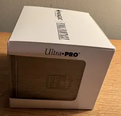 Ultra-Pro Final Fantasy Sephiroth Alcove Edge Deck Box - Brand New, Sealed - Image 4
