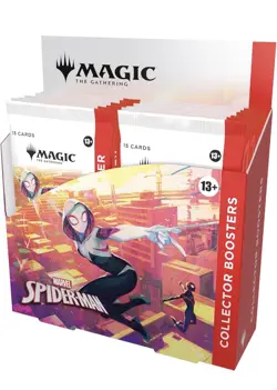 Magic The Gathering Marvel's Spider-Man Collector Booster Box Presale - Image 1