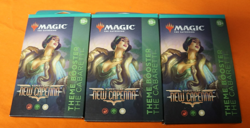 Magic The Gathering Streets Of New Capenna Theme Booster The Cabaretti Lot Of 3 - Image 1