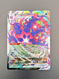 Eternatus VMAX Holo Promo SWSH: Sword & Shield Promo Cards SWSH045 NM - Image 1