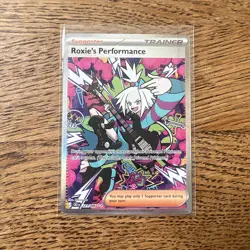 Roxie’s Performance 121/086 Pokemon Card NM - Image 1