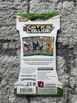 Pokemon TCG Fates Collide Booster Pack English 2016 10 Cards Unweighed - Image 2