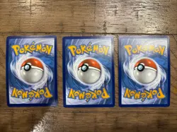 Pokemon 3 Card Cosmos Holo Promo Set Slakoth 160 Vigoroth 161 & Slaking 162 - Image 2