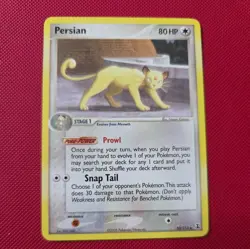 Persian 50/113 Delta Species Pokemon Card - Image 1
