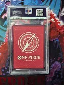 Foxy Leader OP07 PSA 10 GEM MT Alternate Art One Piece Card Game 2024 OP07-059 - Image 2