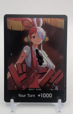 DON!! Card (Uta) Extra Booster: One Piece Heroines Edition Foil - Image 1