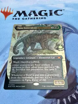 Ygra, Eater of All (Borderless) FOIL Showcase Bloomburrow MTG - Image 2