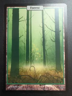 Forest - Full Art Unhinged Regular - Image 1