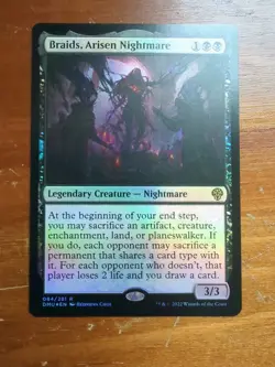 Braids, Arisen Nightmare Dominaria United Foil - Image 1