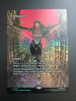 Silkguard (Borderless) Marvel Universe Eternal-Legal Foil - Image 1