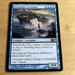 Stormtide Leviathan - Magic 2013 (M13): #70, Magic: The Gathering Free Shipping - Image 1
