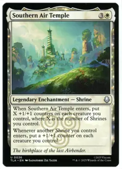 Southern Air Temple - 0036 - Avatar: The Last Airbender TLA - MTG - NM/M - Image 1