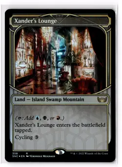 Xander's Lounge (Showcase) 358 Streets of New Capenna Foil NM - Image 1