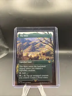 The Shire 0345 Lord of the Rings Regular Magic The Gathering - Image 1